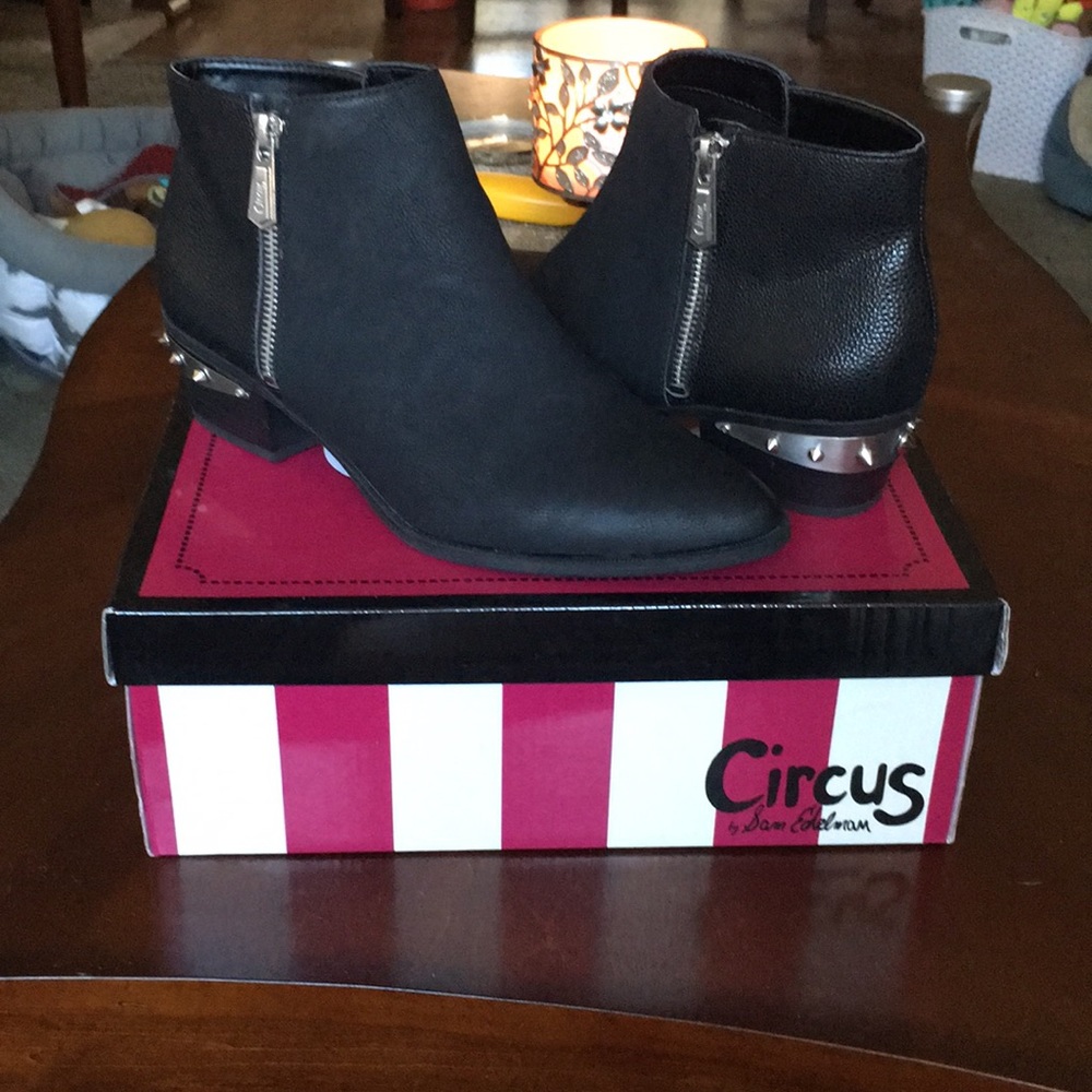 Circus by Sam Edelman Studded Booties